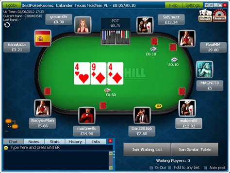 william hill online poker download